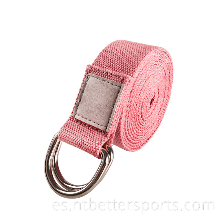 Yoga stretch belt